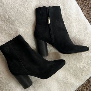Sam Edelman Black Booties